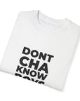 DONTCHAKNOWBOYS Shirt ( White )