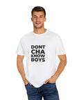 DONTCHAKNOWBOYS Shirt ( White )