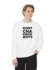 DONTCHAKNOWBOYS Sweatshirt ( White )