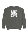 DONTCHAKNOWBOYS Sweatshirt ( Pepper )