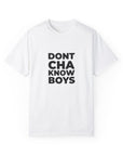 DONTCHAKNOWBOYS Shirt ( White )