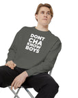 DONTCHAKNOWBOYS Sweatshirt ( Pepper )